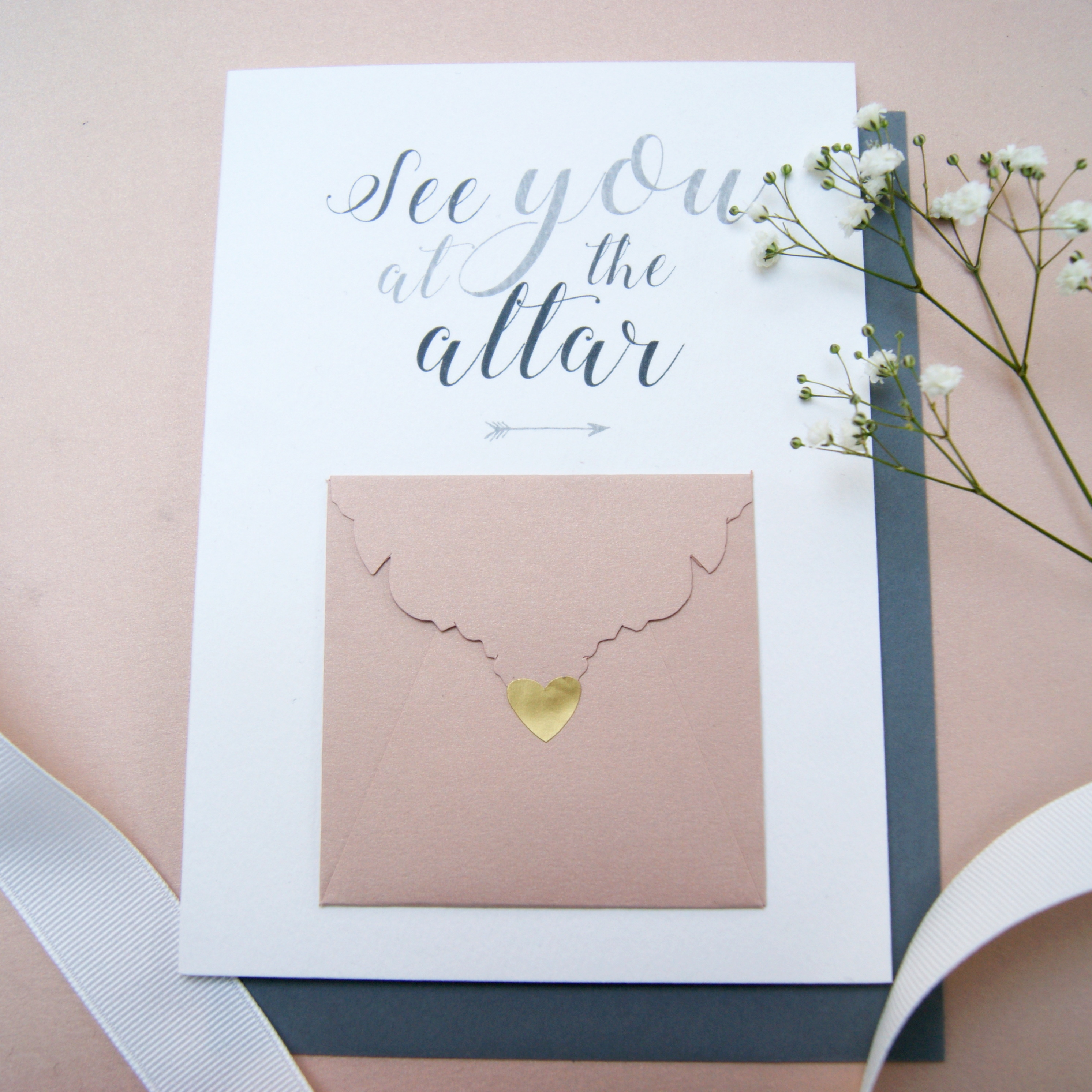 Wedding Day Card 'See You At The Altar' | Shop Online - Hummingbird ...