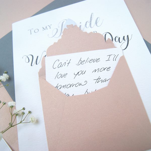 To My Bride Wedding Day Card | Shop Online - Hummingbird Card Company