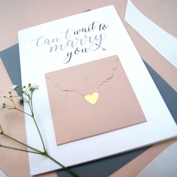 Can't Wait To Marry You Wedding Day Card | Shop Online - Hummingbird ...