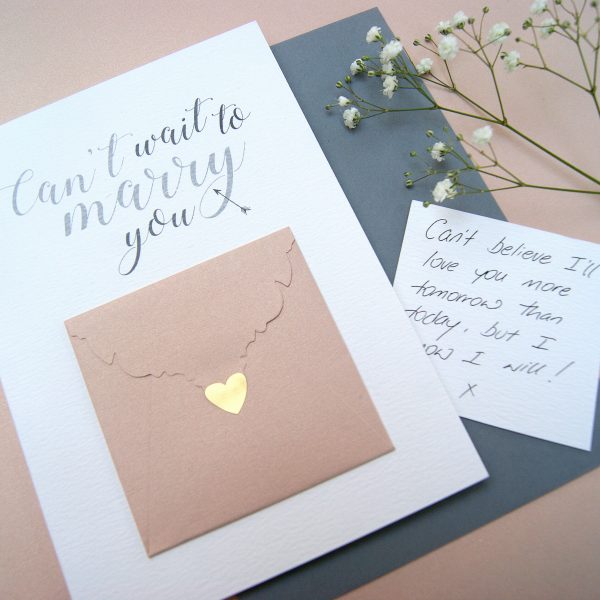 Can't Wait To Marry You Wedding Day Card | Shop Online - Hummingbird ...