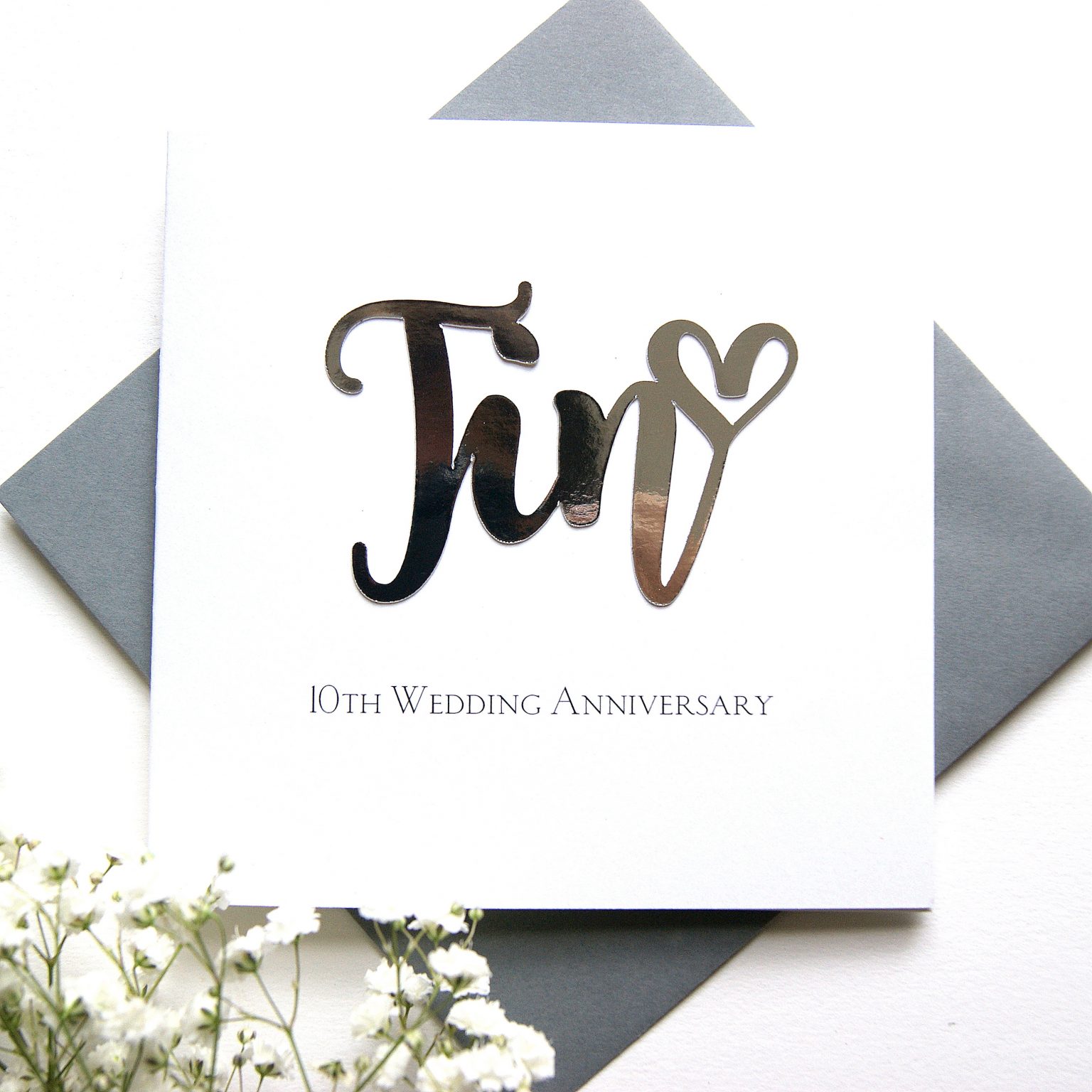 Wedding Anniversary Gifts and Symbols... - Hummingbird Card Company