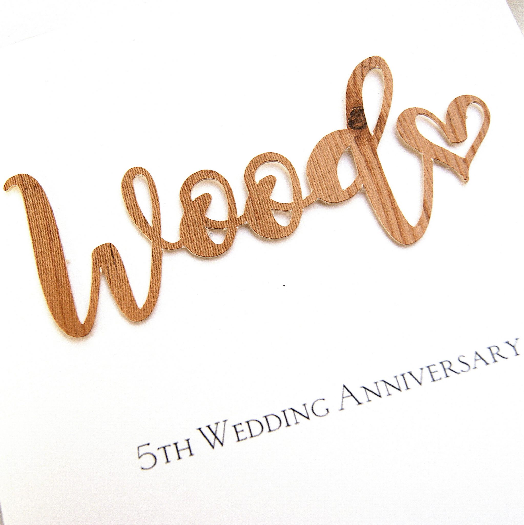 Wedding Anniversary Gifts and Symbols... - Hummingbird Card Company