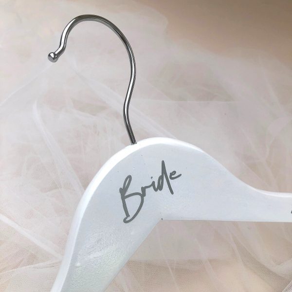 Brides Team Wedding Hangers