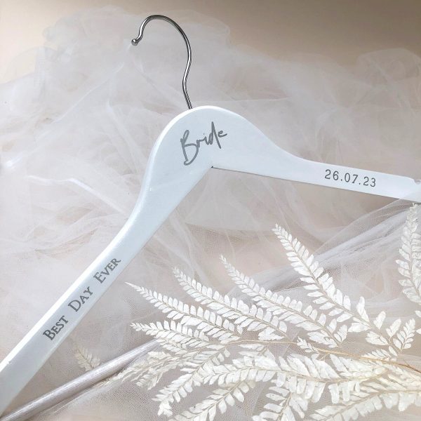 Brides Team Wedding Hangers