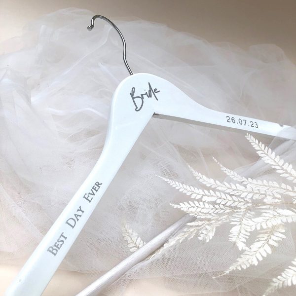 Brides Team Wedding Hangers