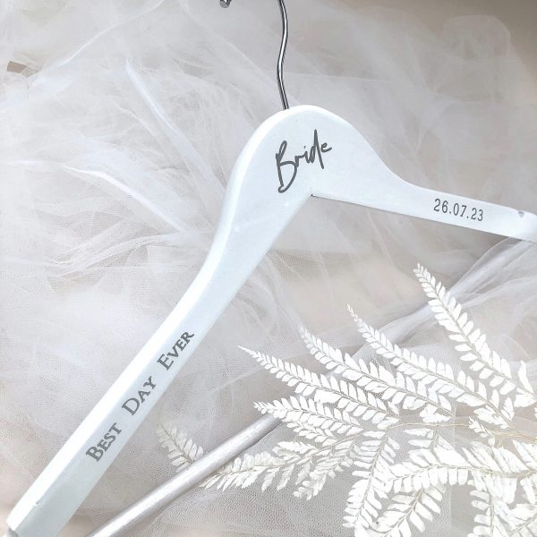 Brides Team Wedding Hangers