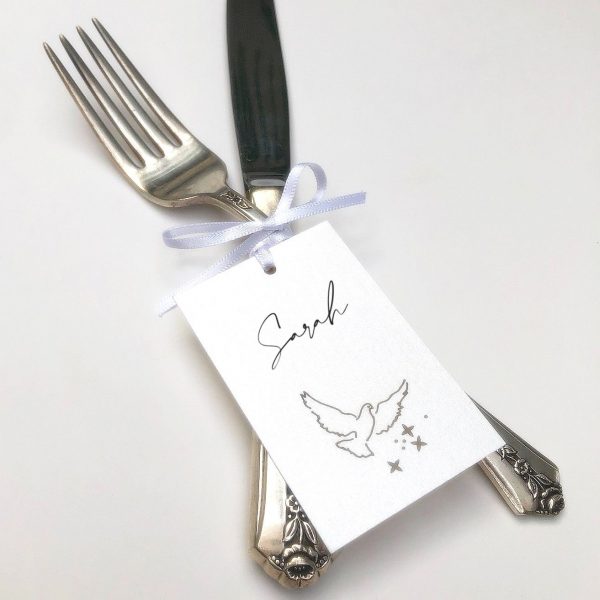 DOVE PLACE CARD